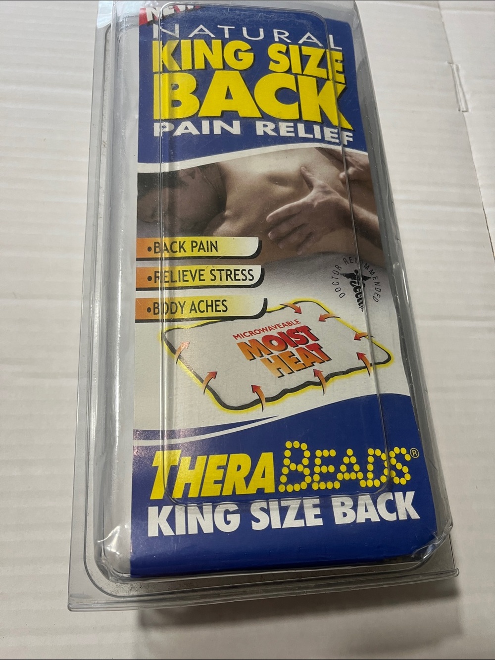 King Size Back Pain Relief Pack - Blue